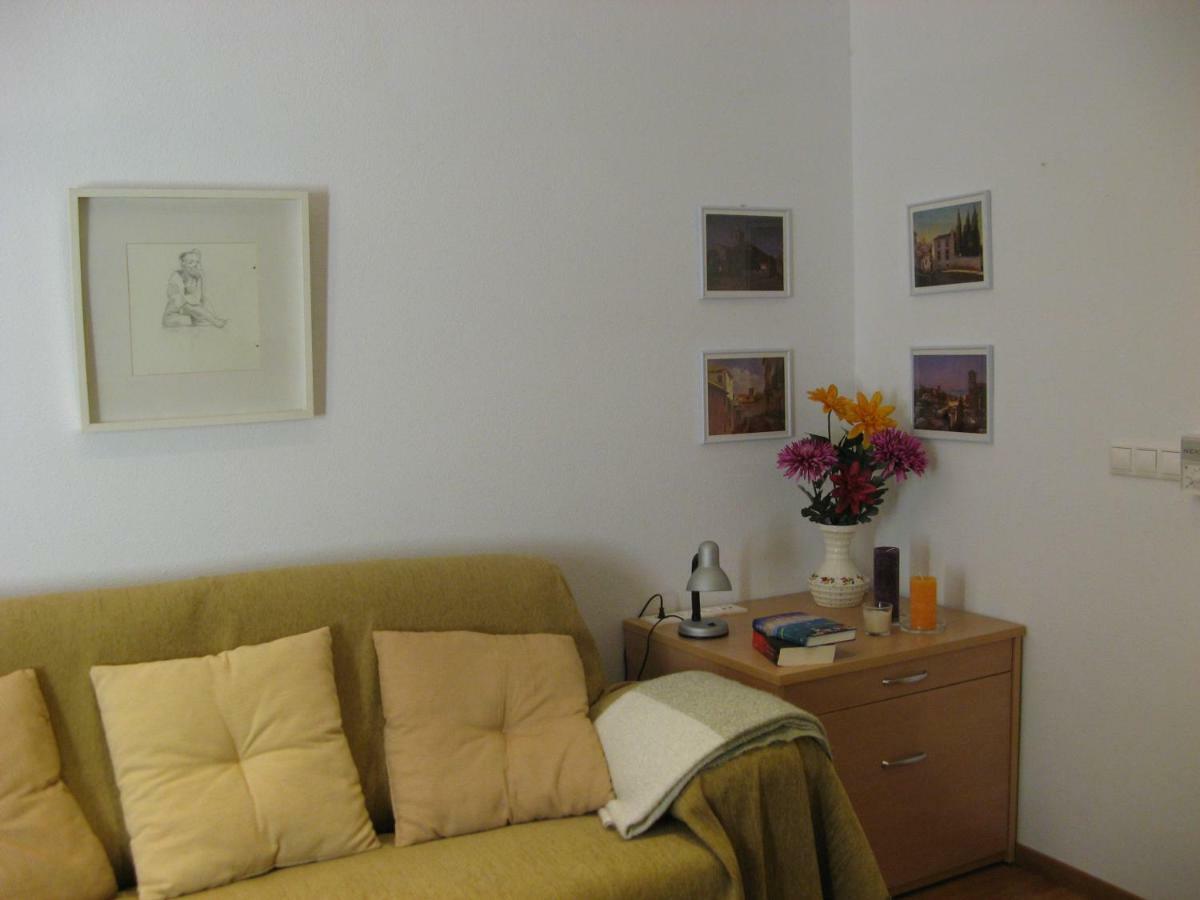 Apartamento Barrio Historico Las Angustias Granada Bagian luar foto